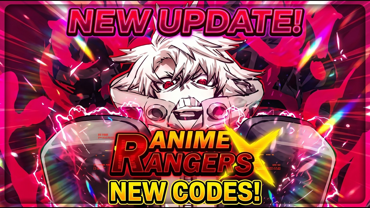 New Update & New Codes in Anime Rangers X Roblox Re:Rangers X