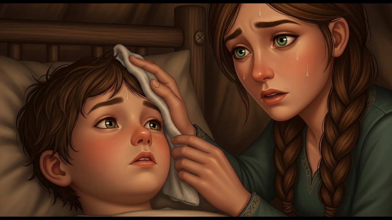 Sie versteckte ihren Sohn jahrelang im Wald–Der Alpha König sah ihn nur einmal an und wusste sofort