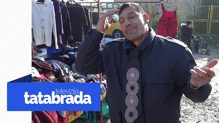 "Ko nema da plati nek' nosi, ko ukrade nek' mu lijepo stoji" - pazarni dan u Srebreniku - tatabrada