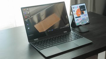 How To Turn Your Samsung Phone Into a Laptop | UPERFECT UDock X14 Pro Review