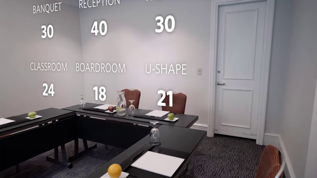 Hyatt Regency Boston Lexington 4th Floor Small Meetings