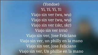 Viajo Sin Ver Jon Z (letra)