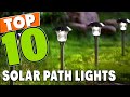 Best Solar Path Light In 2022 - Top 10 Solar Path Lights Review