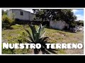 Mi primer video + te muestro el terreno a dónde construiremos nuestra 🏠