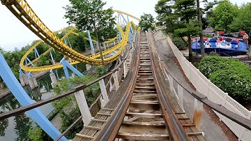 Comet Front Row POV at Hersheypark