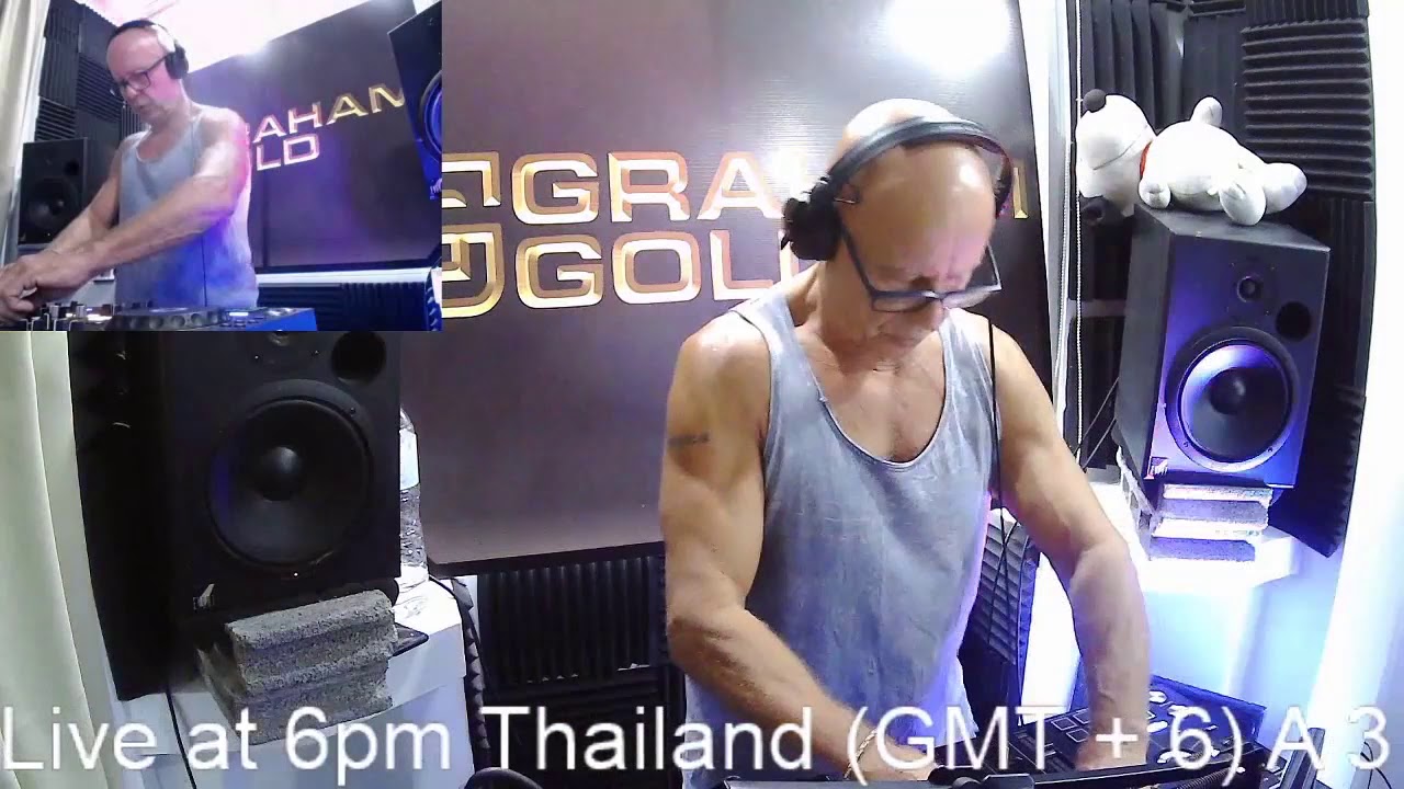 Graham Gold's 3 hour Home/House Party-it will be perfect for your own party!