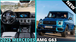 2025 Mercedes-AMG G63 - Interior & Exterior | AMG Keep Is V8 Engine!