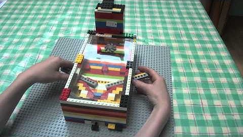 LEGO PINBALL MACHINE V2!
