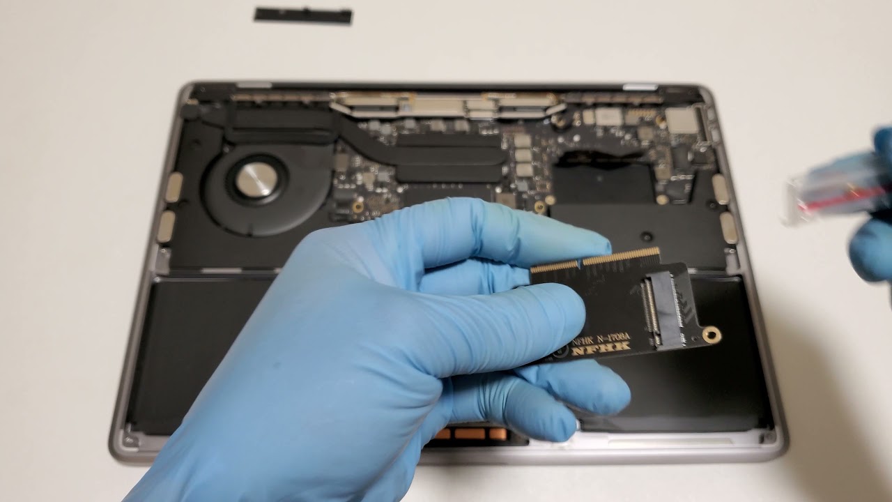 Macbook a1708 аккумулятор
