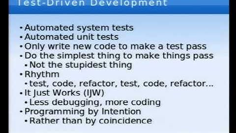DEF CON 14 - Matt Hargett: Remote Pair Programming and Test-driven Development Using Open Source