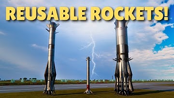 How to Make Reusable Rockets in KSP