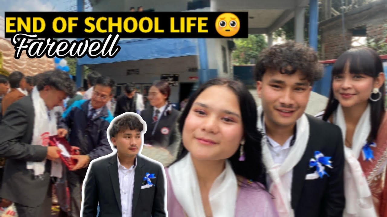 END OF SCHOOL LIFE 🥺 || FAREWELL #21january #2025 #vlog - YouTube