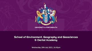 Graduation 2023: School of Environment, Geography and Geosciences & Dental Academy