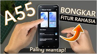 Samsung Galaxy A55 5G : 20 FITUR TERSEMBUNYI BIKIN GELENG-GELENG KEPALA ❤️‍🔥