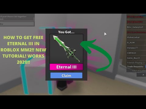 How To Get A Free Mystery Godly In Mm2 Free Random Godly Giveaway In Mm2 New Update 2020 Youtube - list of codes for roblox mm2 roblox just leaked this free