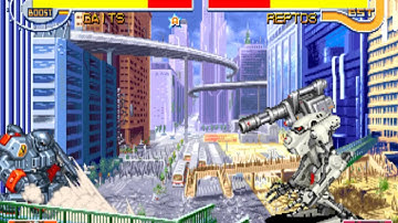 #93 Cyberbots Bosses (3/4): P 10033 Gaits gameplay.