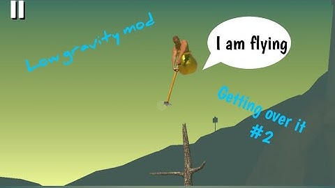 getting over it but, it