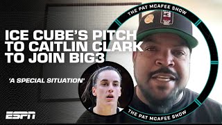 Ice Cube breaks down Big3's $5M offer to Caitlin Clark \& more! | The Pat McAfee Show