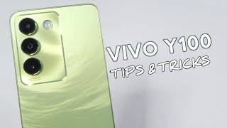 Top 10 Tips And Tricks Vivo Y100 You Need To Know!