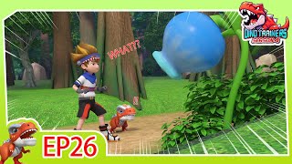 ⭐️New⭐️Dino Trainers Season 4 | EP26 Battle Against the Plants | Dinosaurs for Kids | Robot Cartoon
