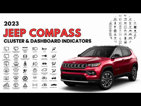 2023 Jeep Compass Cluster & Dashboard Warning Indicators User Guide