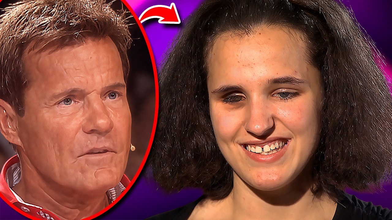 Sie ist blind.. und SINGT vor der Jury! 😮
