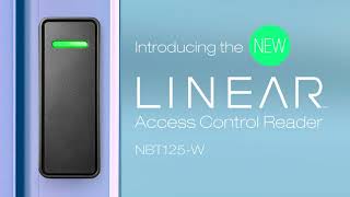 Famous Introducing the Linear® NBT125 W Access Control Reader Profile