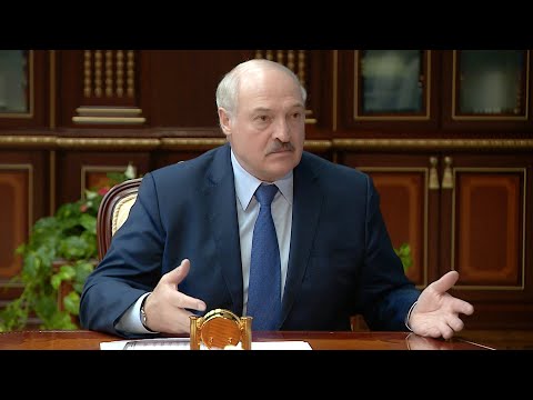 Лукашенко: Ни в