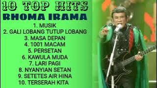 10 TOP HITS Rhoma Irama. Full Album.