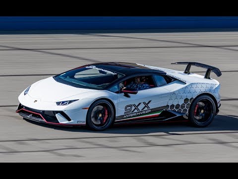 870 HP Supercharged Lamborghini Huracan Performante by VF Engineering - (Track) One Take