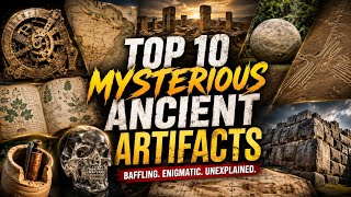 Top 10 Mysterious Ancient Artifacts That Scientists STILL Can’t Explain!
