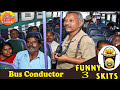 Bus Conductor Funny Skit | Telangana Jokes | Telugu Comedy Scenes Latest |  Telugu Jokes Mp3 Song