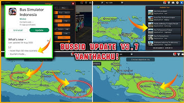 BUSSID UPDATE V3.7 VANTHACHU...50 NEWMAP TOURISM MOD PLACE ETC FULLREVIEW TAMIL @RS_GAMING_UPDATES