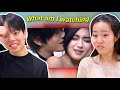 Reacting to SPICY scenes in C-DRAMA with my Chinese husband (soon to be)