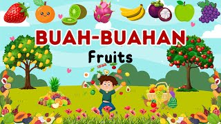 26 Nama Buah-Buahan Dan Bahasa Inggrisnya | Fruits - Kids Learning