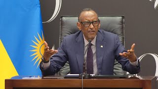 Kagame responds to those who brand him as a 'blood thirsty tyrant'