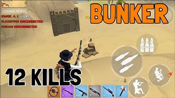 Rocket Royale 12 KILLS BUNKER EVENT - Android Gameplay #118