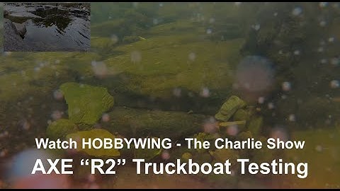 The Charlie Show /// Episode 195 /// AXE "R2" Waterlogged FOC testing