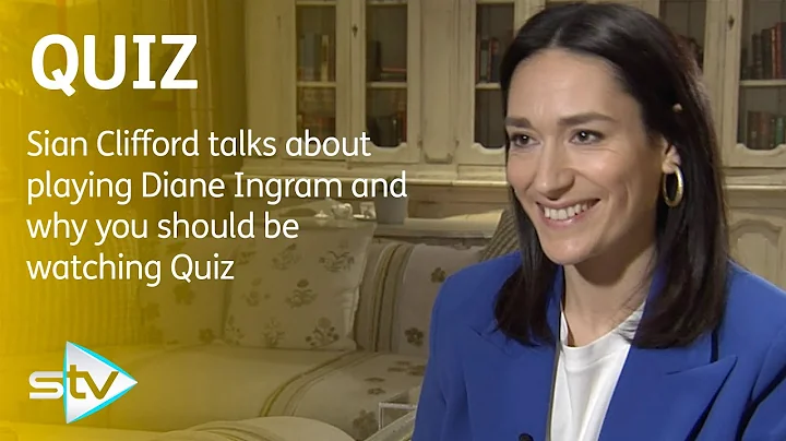 Sian Clifford tells us about playing Diane Ingram ...