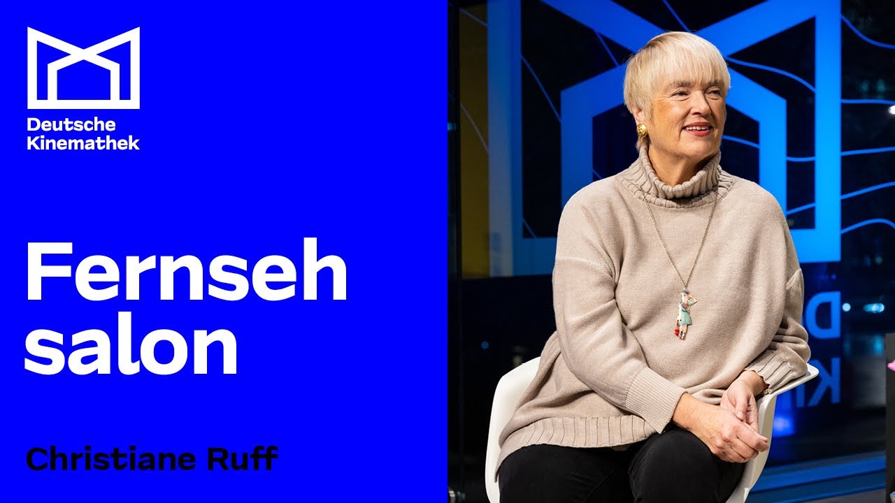 Fernsehsalon 5 mit Christiane Ruff - YouTube