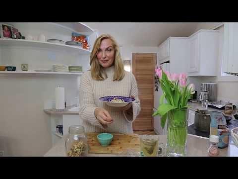 Lavender Oatmeal