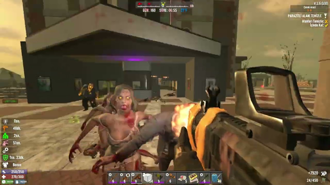 7daystodie 14. bölüm part 1