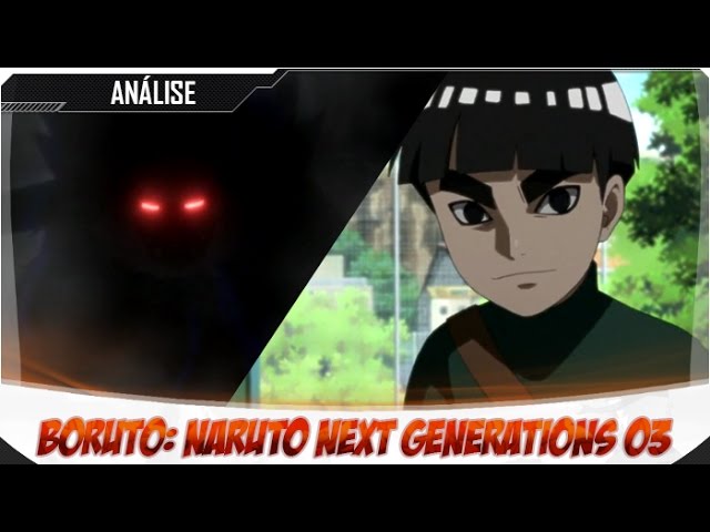 NOVO INIMIGO REVELADO! / METAL LEE É FILHO DE TENTEN? - BORUTO: EPISÓDIO 03  