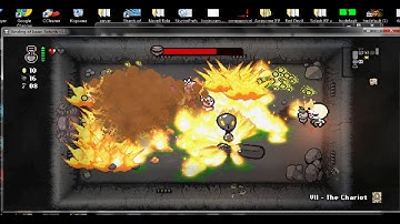 The Biding Of Isaac Epic combo ipecac+libra+odd mushroom