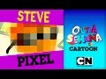 Steve Pixel | Outra Semana no Cartoon | S02 E08 | #FiqueEmCasa