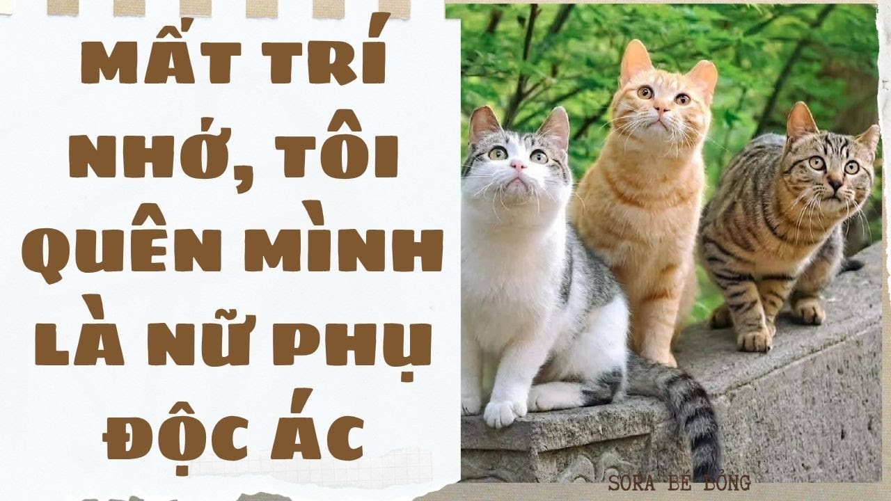 [Truyện Audio ] [FULL] MẤT TRÍ NHỚ, TÔI QUÊN MÌNH LÀ NỮ PHỤ ĐỘC ÁC || Sora Bé Bỏng