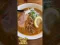 ら麺はちにでみそ火山！茨城県高萩市！ #ラーメン #みそラーメン
