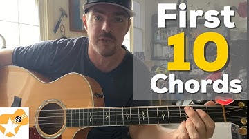 The First 10 Guitar Chords a Beginner Should Learn | Matt McCoy