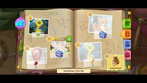 Island Questaway | Heart calls | Scarlet City | part 2