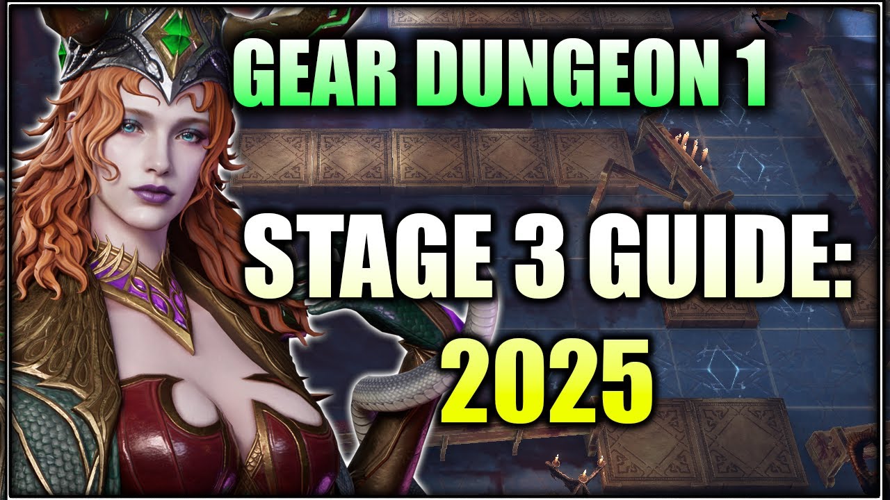 ПОДЗЕМЕЛЬЕ СНАРЯЖЕНИЯ 1: ЭТАП 3 ОБНОВЛЕННОЕ РУКОВОДСТВО | WATCHER OF REALMS